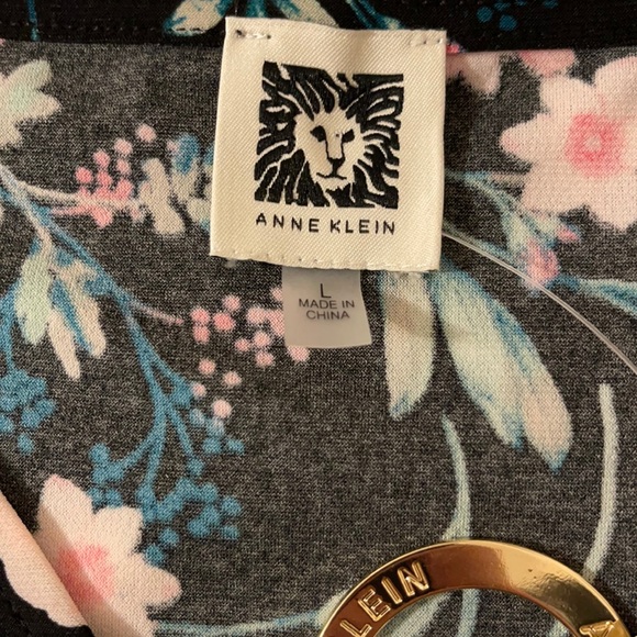 Brand: Anne Klein Color: Multicolored Size: Large - Picture 5 of 6
